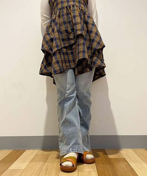 2WAYスエードコンビ手染めサンダルHP251417