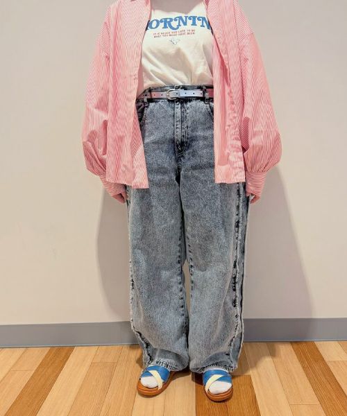 2WAYスエードコンビ手染めサンダルHP251417