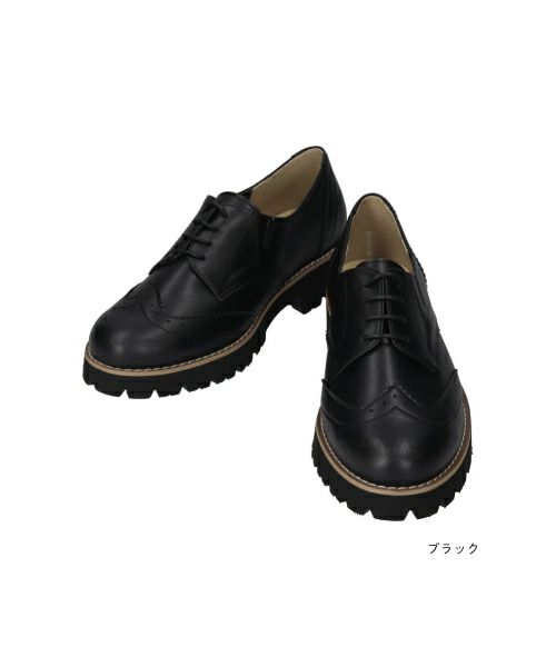 厚底トラッドシューズSG251306