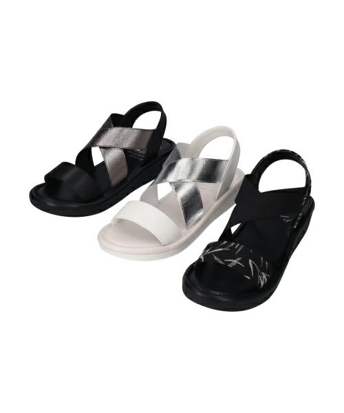 クロスゴムベルトサンダルWX251420