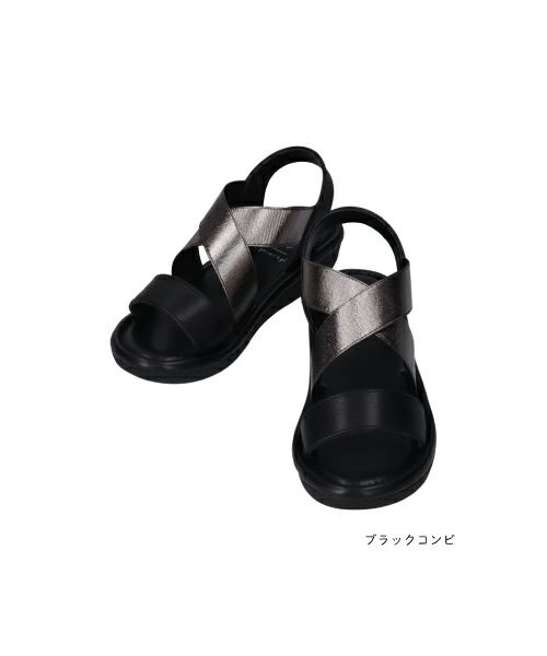 クロスゴムベルトサンダルWX251420