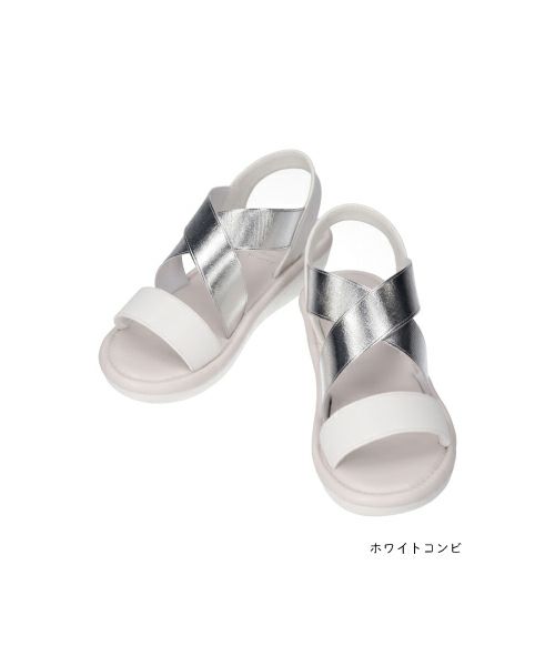 クロスゴムベルトサンダルWX251420
