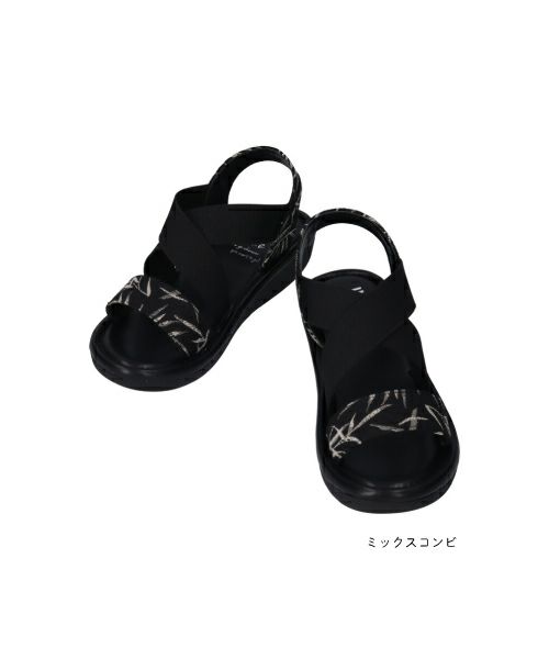 クロスゴムベルトサンダルWX251420