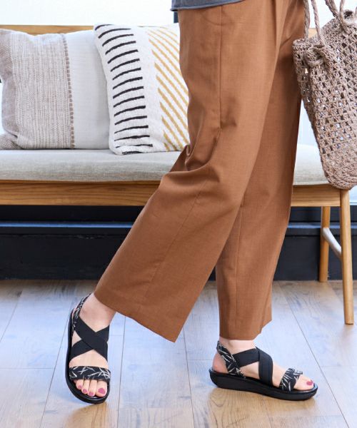 クロスゴムベルトサンダルWX251420