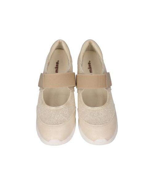 ゴムベルトラメコンフォートシューズ　IC251345