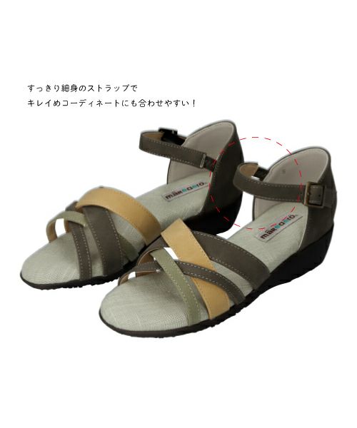 エアロカラフルサンダル KLZ251411