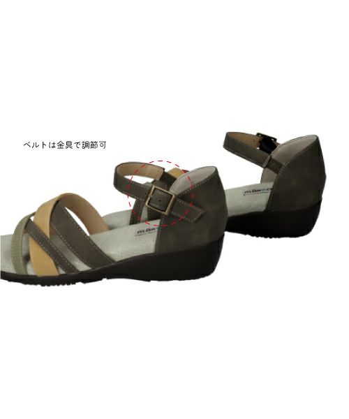 エアロカラフルサンダル KLZ251411