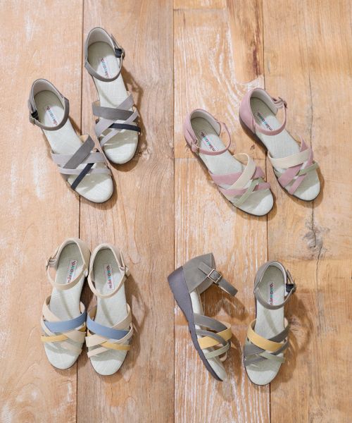 最終値下げ】エアロカラフルサンダル KLZ251411 | サンダルの通販