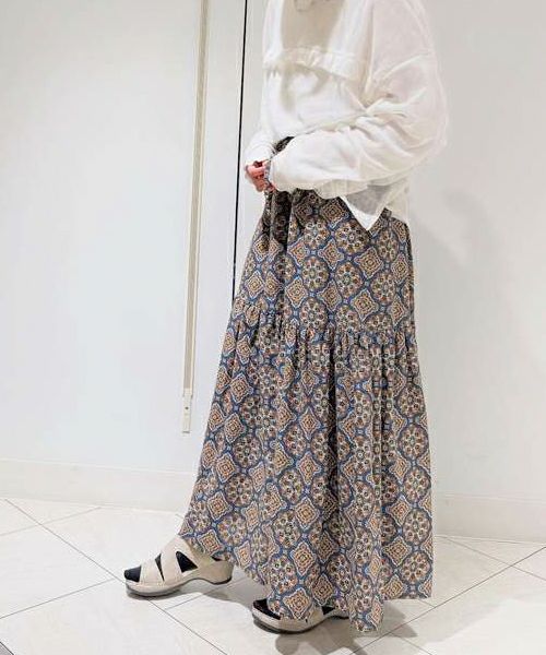 ラメステッチウェッジサンダル KH251435