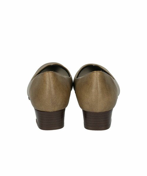 防水VカットパンプスMD222505-OL