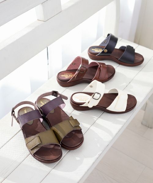 ２色●COLE HAAN●Mirabelleサンダル●ベルクロ留め コール ハーン COLE HAAN ゼログランド サンダル II womens