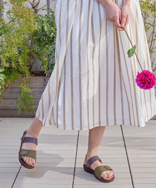 手染め2WAYベルクロサンダルHP251414