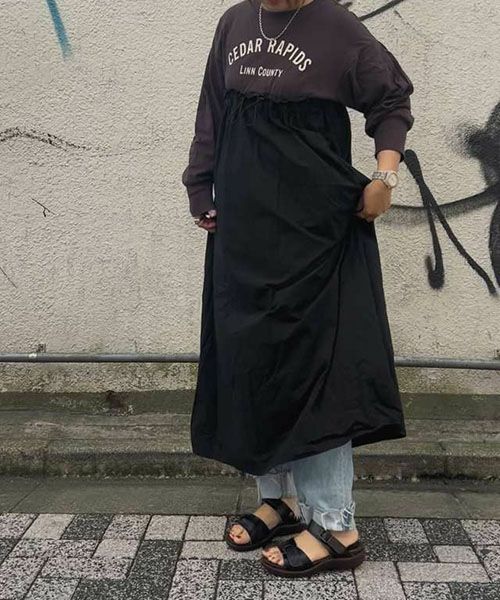 手染め2WAYベルクロサンダルHP251414