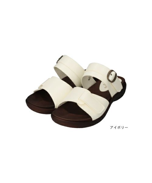 手染め2WAYベルクロサンダル HP251820 | メンズシューズの通販｜マーレ