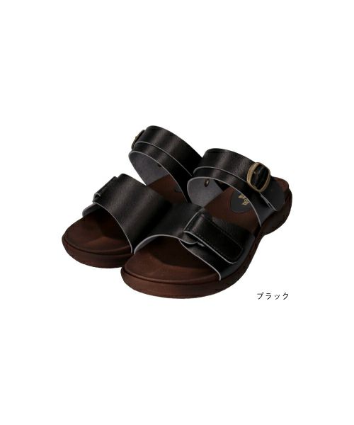 手染め2WAYベルクロサンダル HP251820