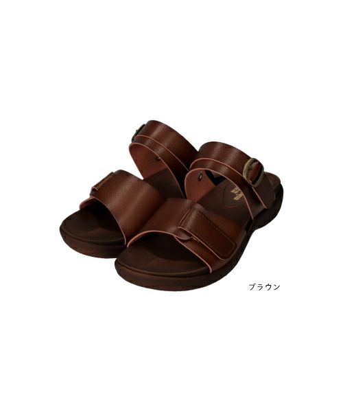 手染め2WAYベルクロサンダル HP251820