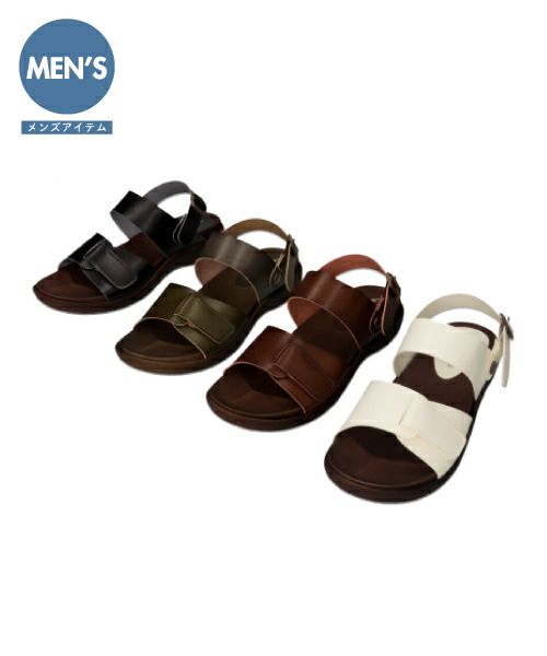 手染め2WAYベルクロサンダル HP251820