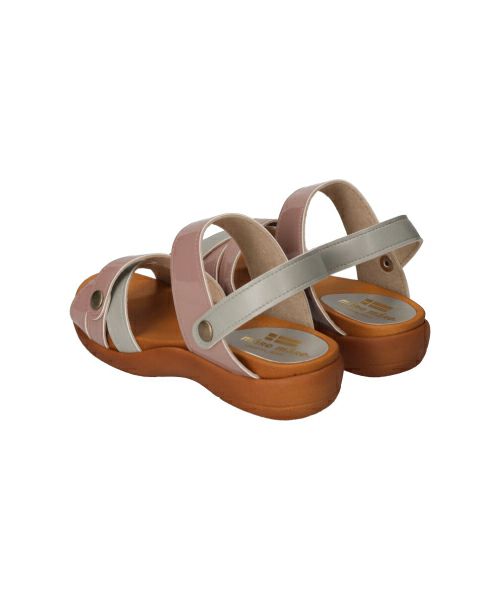 2WAYエナメルコンビサンダルHP251417A