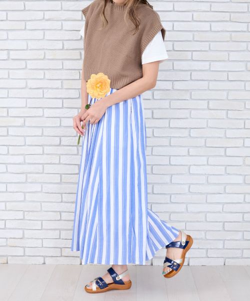 2WAYエナメルコンビサンダルHP251417A