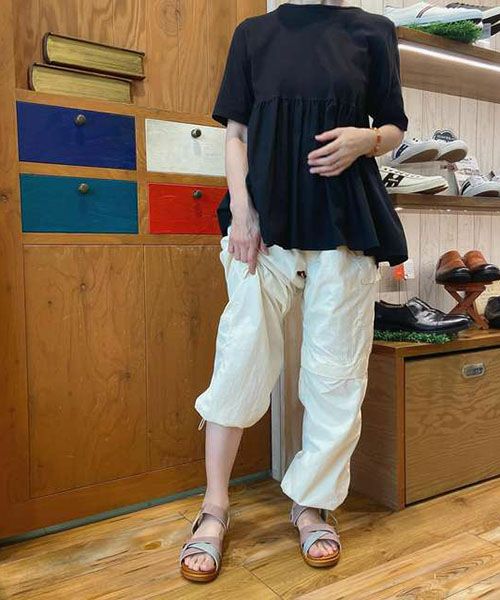 2WAYエナメルコンビサンダルHP251417A