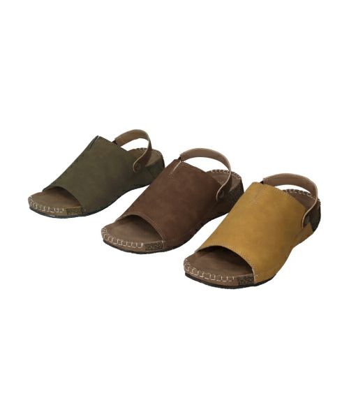  2WAY 甲深サンダル KH251436