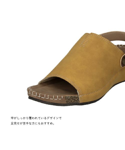  2WAY 甲深サンダル KH251436