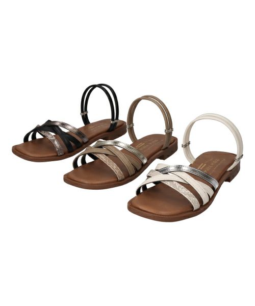 最終値下げ】2WAY メッシュ編みサンダルHP251418 | サンダルの通販