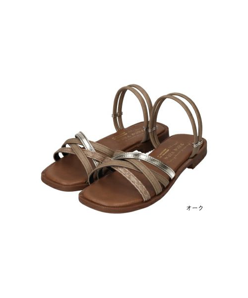 2WAY メッシュ編みサンダルHP251418