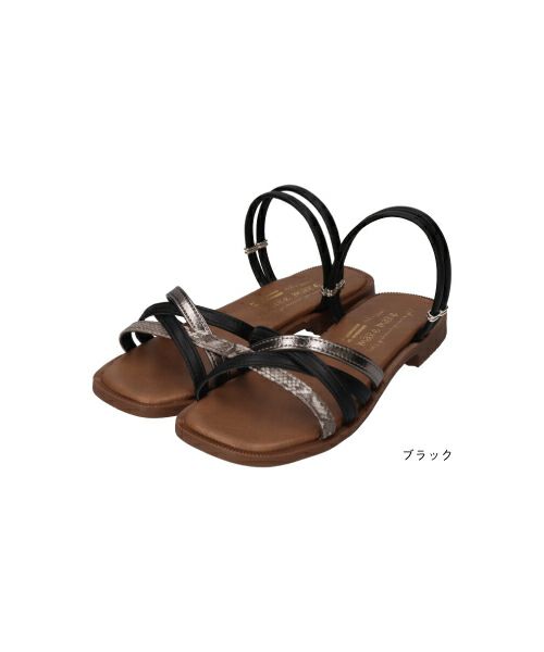 最終値下げ】2WAY メッシュ編みサンダルHP251418 | サンダルの通販