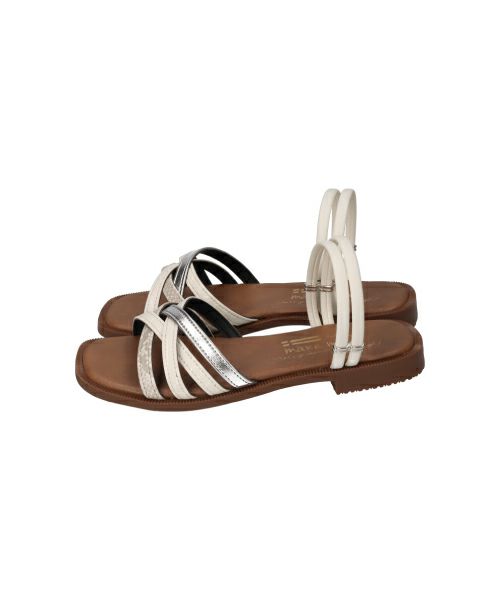 2WAY メッシュ編みサンダルHP251418