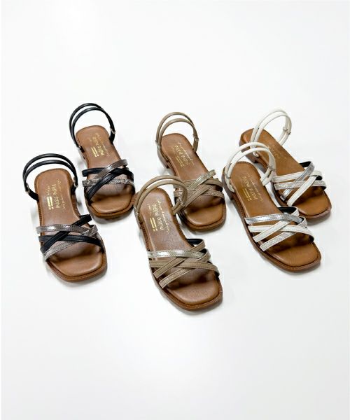 最終値下げ】2WAY メッシュ編みサンダルHP251418 | サンダルの通販