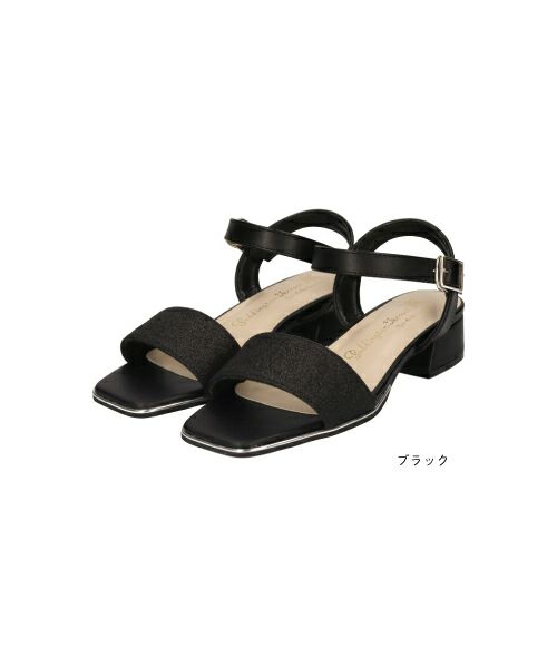 グリッターサンダルTH251402