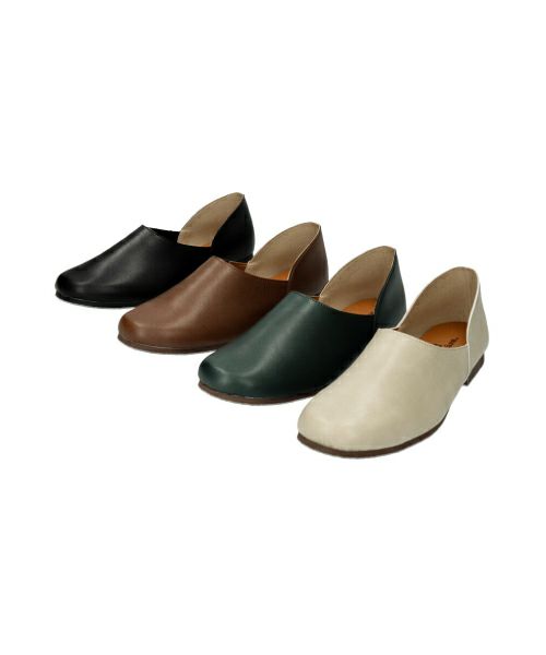 甲深フラットシューズRB252305