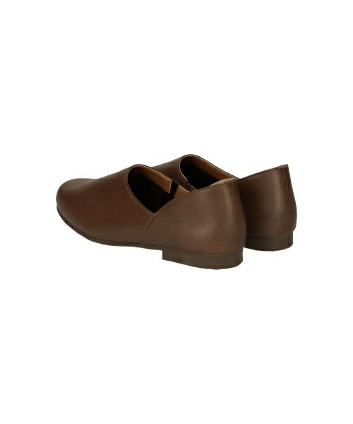 甲深フラットシューズRB252305