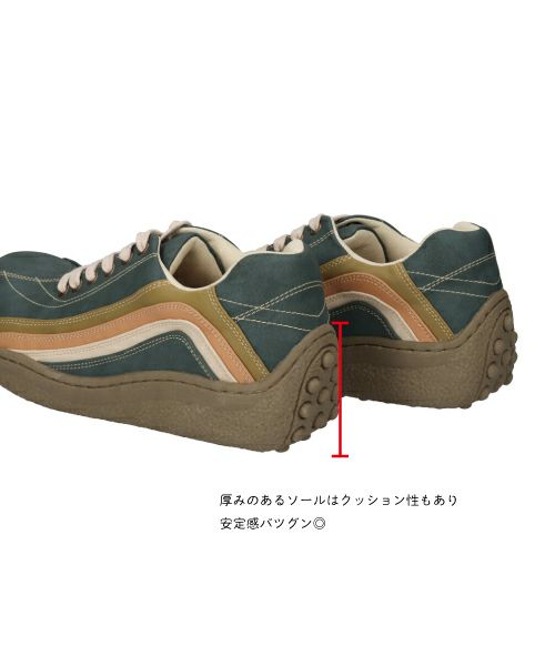 メンズレインボーポルカ WX00870