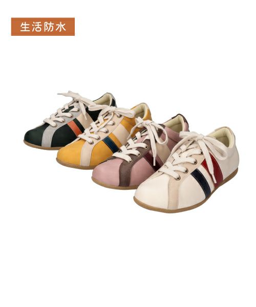 防水2本ラインスニーカーWX252102