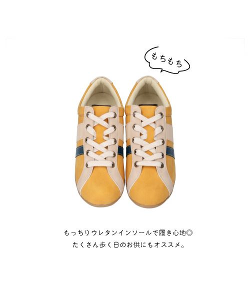 防水2本ラインスニーカーWX252102