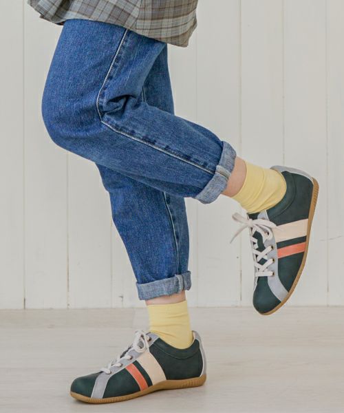 防水2本ラインスニーカーWX252102