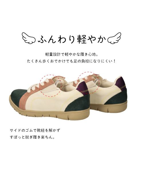 エアロ防水防滑サイドゴアスニーカーKLZ252103