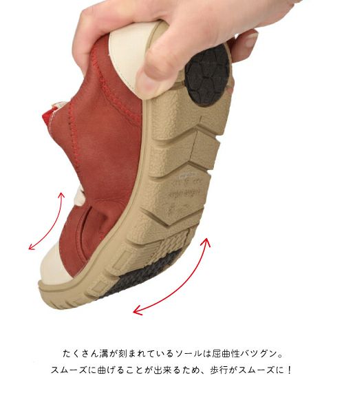 エアロ防水防滑サイドゴアスニーカーKLZ252103