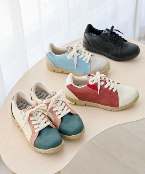 エアロ防水防滑サイドゴアスニーカーKLZ252103