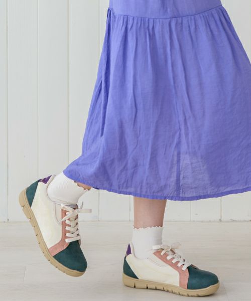 エアロ防水防滑サイドゴアスニーカーKLZ252103