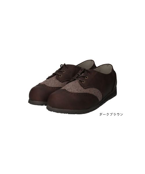ウィングチップコンフォートシューズ　KLZ252311