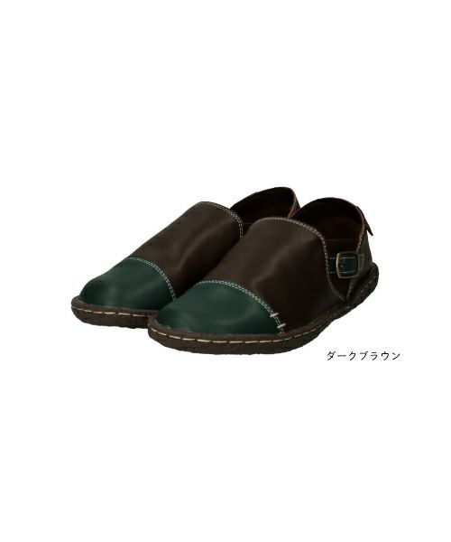 本革　やわらかコンフォートシューズKLZ252301