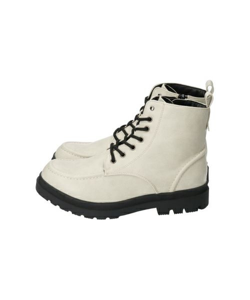 防水モカ付きレースアップブーツKLZ252727