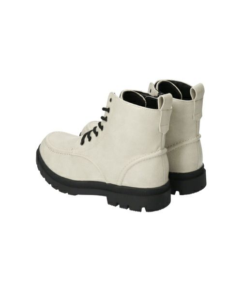防水モカ付きレースアップブーツKLZ252727