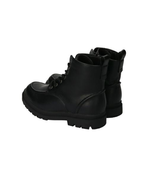 防水モカ付きレースアップブーツKLZ252727