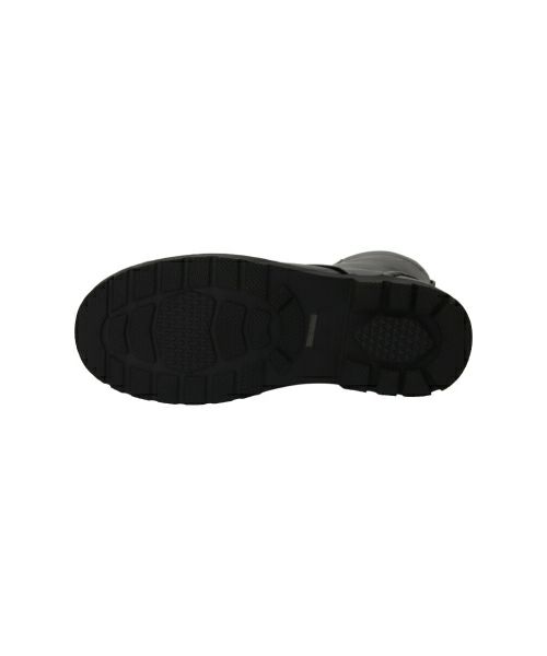 防水モカ付きレースアップブーツKLZ252727