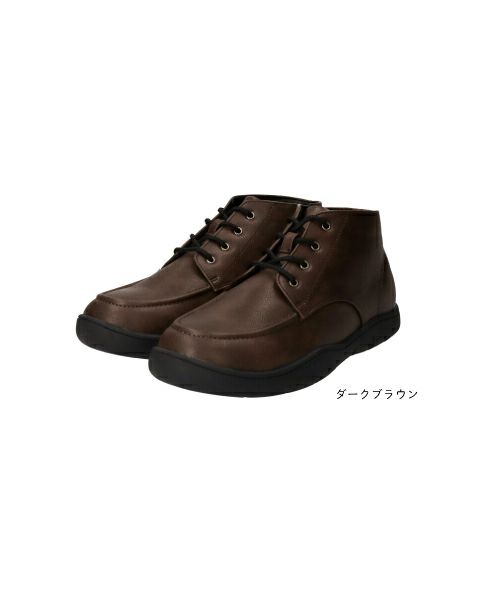 メンズ防水防滑モカブーツ KLZ252809