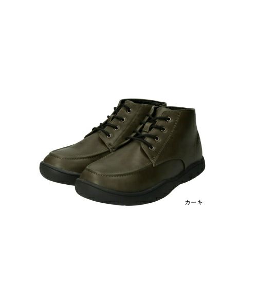 メンズ防水防滑モカブーツ KLZ252809